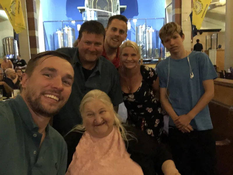 A shared memory of Tyler
