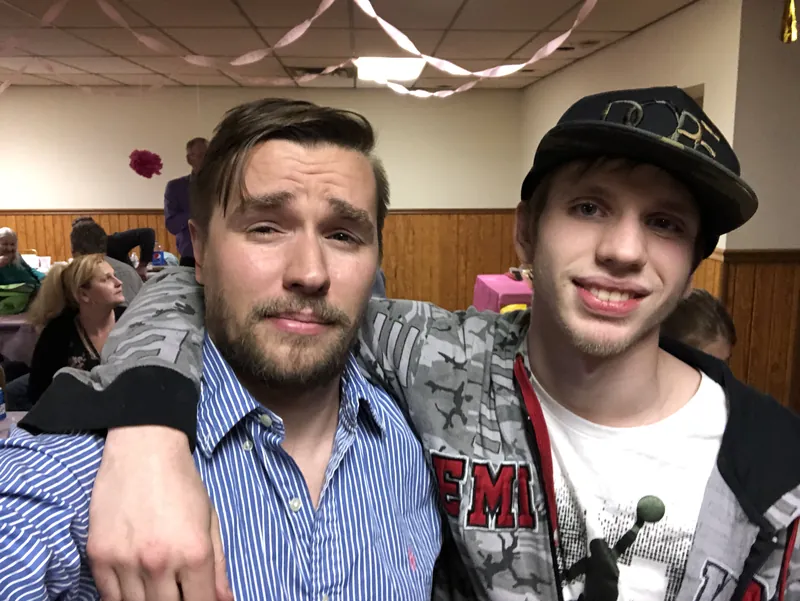 A shared memory of Tyler