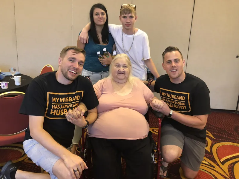 A shared memory of Tyler
