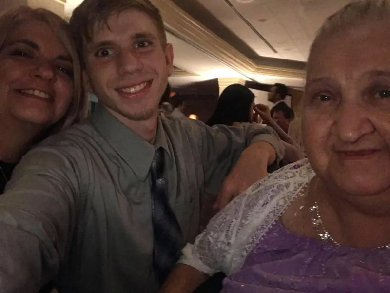 A shared memory of Tyler