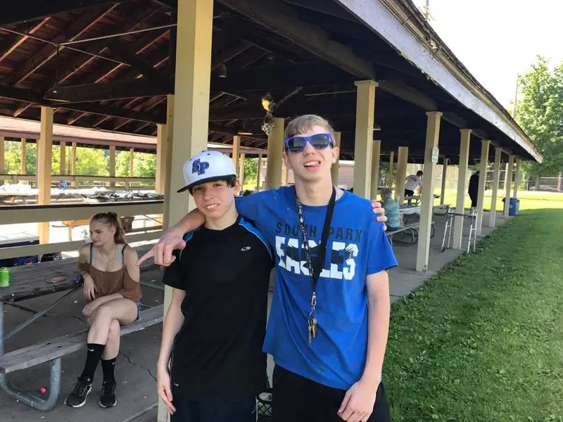 A shared memory of Tyler