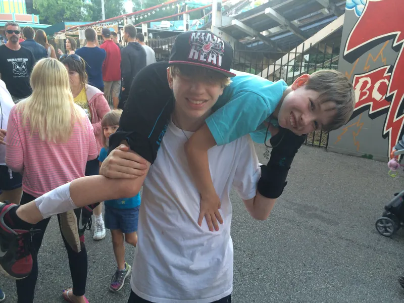 A shared memory of Tyler