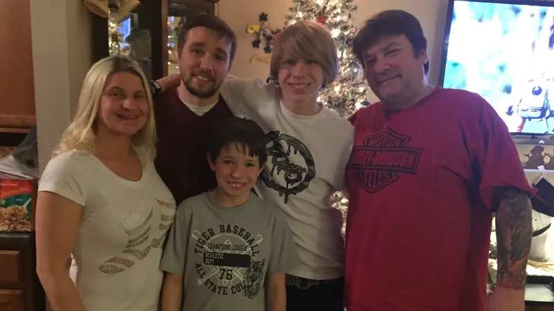 A shared memory of Tyler