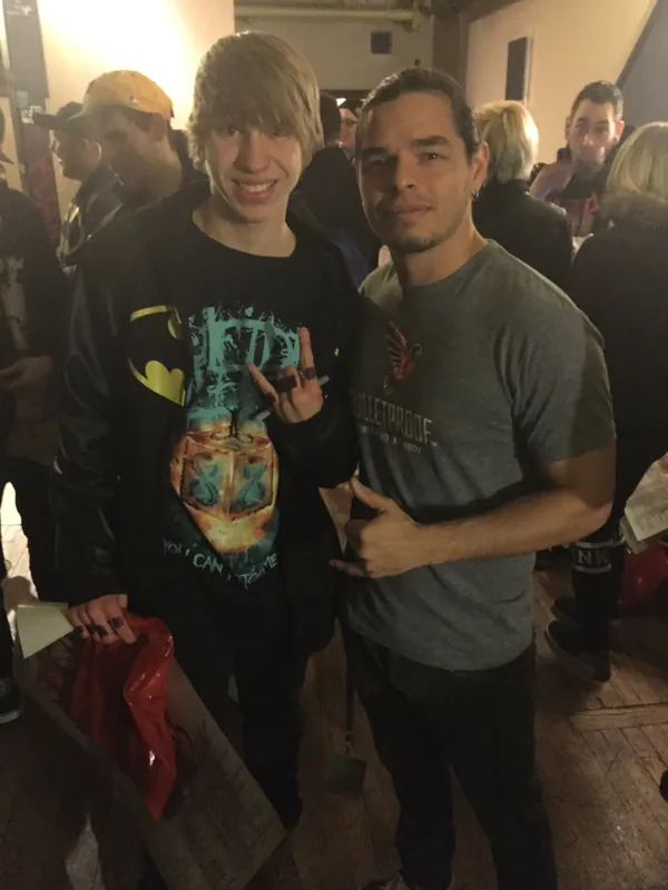 A shared memory of Tyler