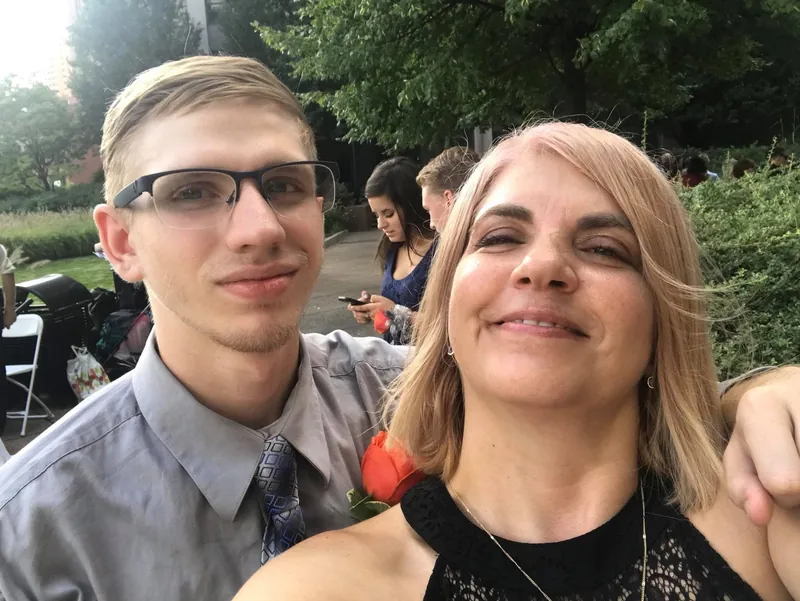 A shared memory of Tyler