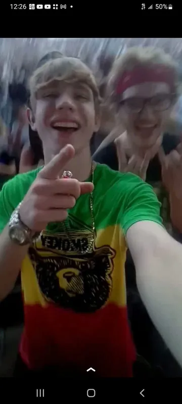 A shared memory of Tyler