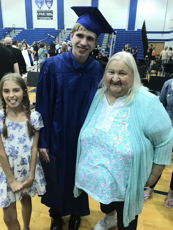 A shared memory of Tyler