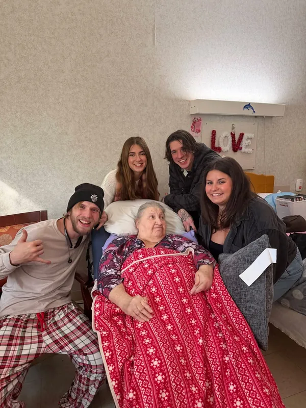 A shared memory of Tyler