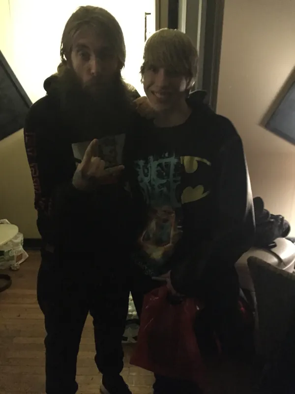 A shared memory of Tyler