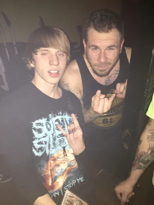A shared memory of Tyler