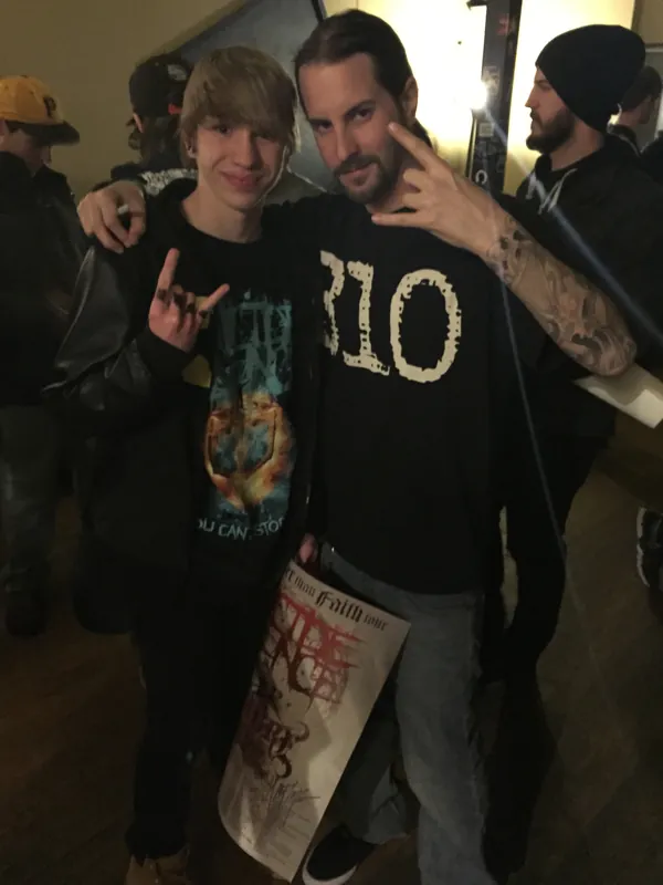 A shared memory of Tyler