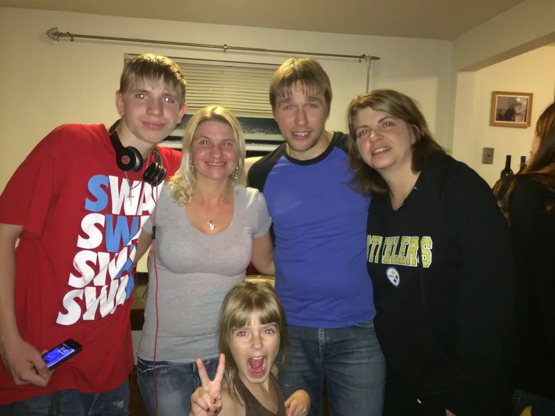 A shared memory of Tyler