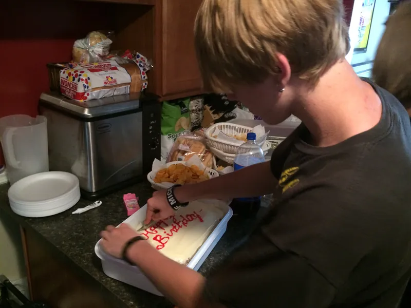 A shared memory of Tyler