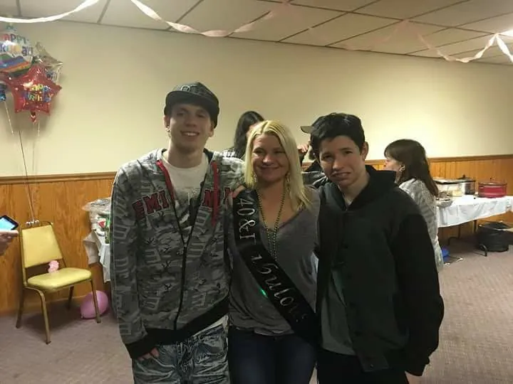 A shared memory of Tyler