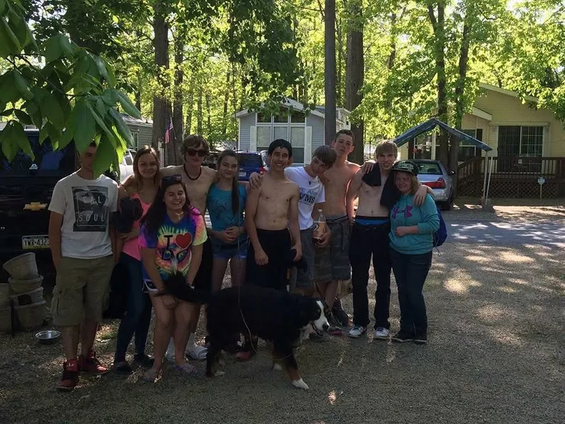 A shared memory of Tyler