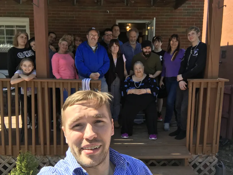 A shared memory of Tyler