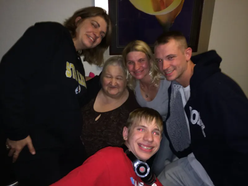 A shared memory of Tyler
