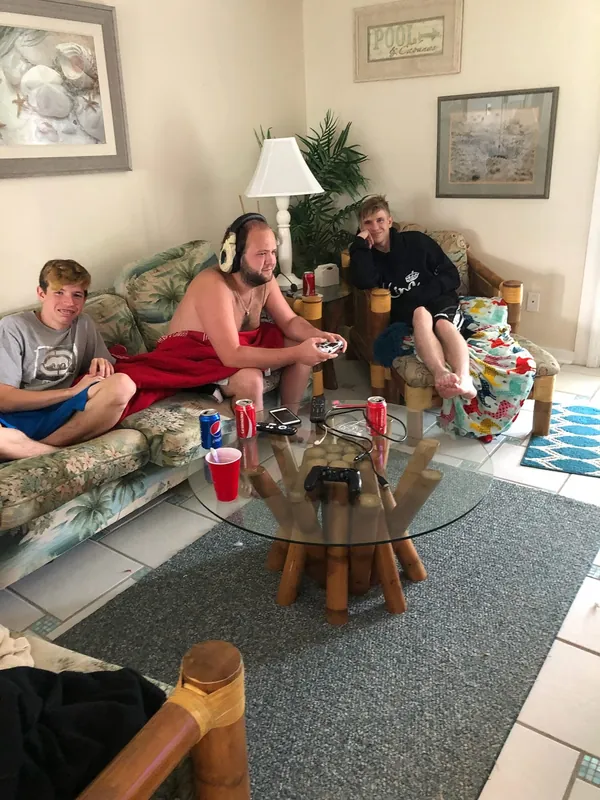 A shared memory of Tyler