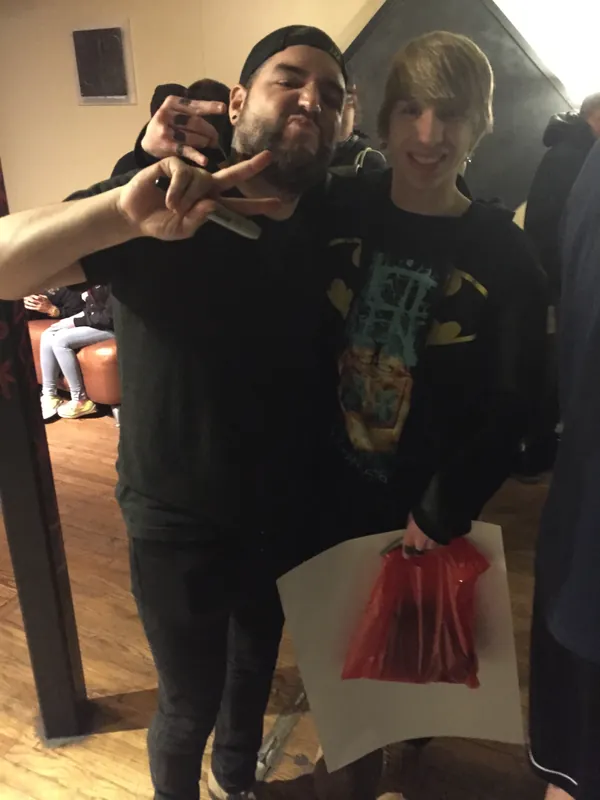 A shared memory of Tyler