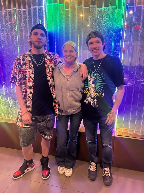A shared memory of Tyler